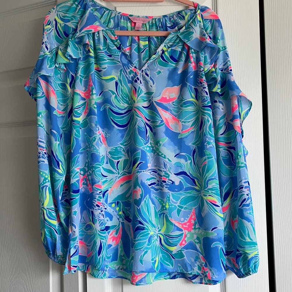Lilly Pulitzer blouse